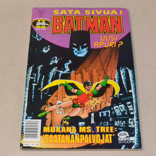 Batman 08 - 1991